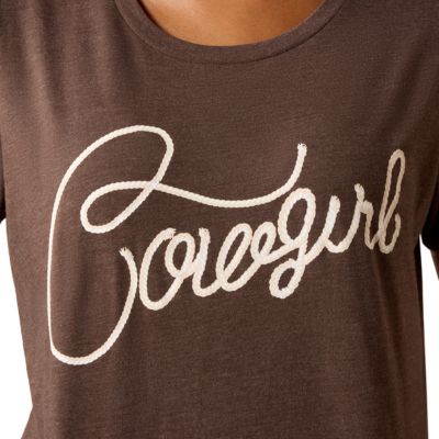 Image showing  Women's Cowgirl Short Sleeve Graphic T-Shirt