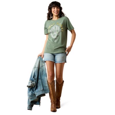 Ariat Women's Howdy Honey Short Sleeve Graphic T-Shirt