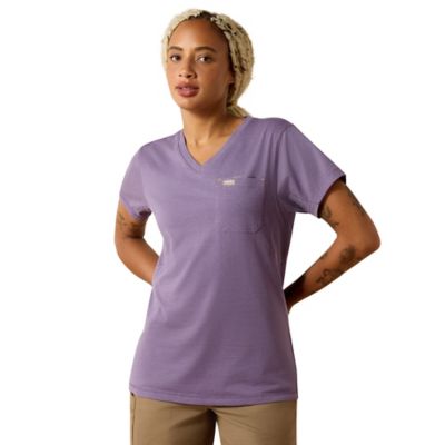 Ariat Women's Rebar Workman Short Sleeve T-Shirt