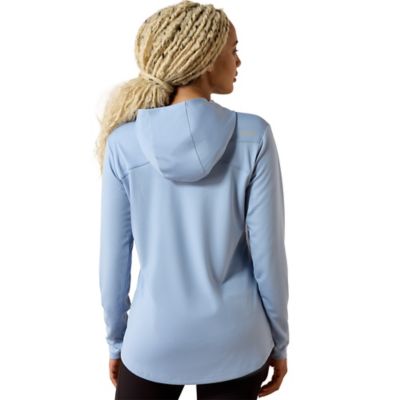 Image showing  Women's Rebar Sunblocker Hooded Long Sleeve T-Shirts