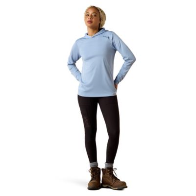 Image showing  Women's Rebar Sunblocker Hooded Long Sleeve T-Shirts