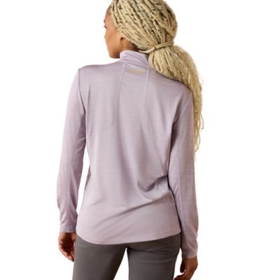 Image showing  Women's Rebar Evolution 1/2 Zip Long Sleeve Tops
