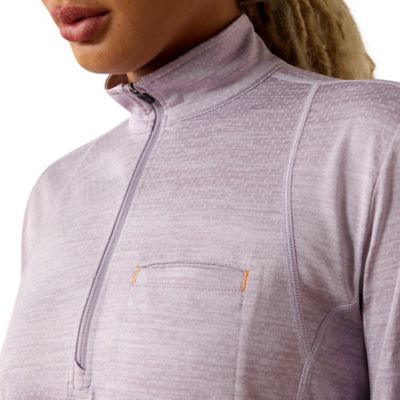 Image showing  Women's Rebar Evolution 1/2 Zip Long Sleeve Tops
