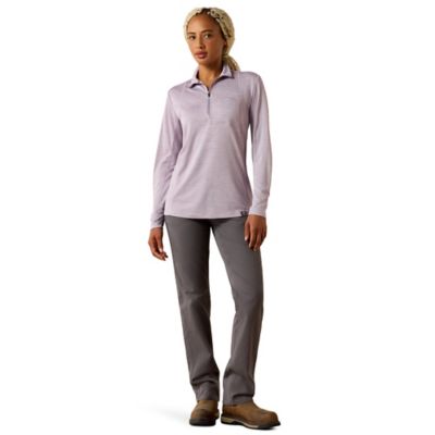 Image showing  Women's Rebar Evolution 1/2 Zip Long Sleeve Tops