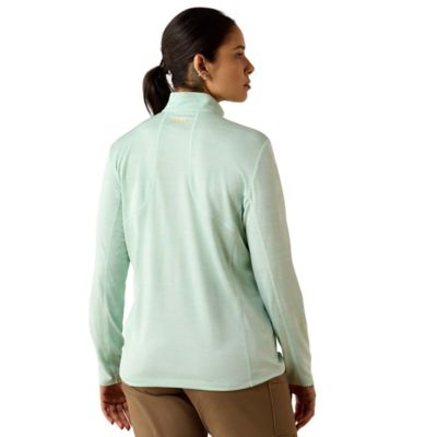 Image showing  Women's Rebar Evolution 1/2 Zip Long Sleeve Tops