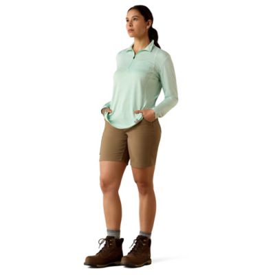Image showing  Women's Rebar Evolution 1/2 Zip Long Sleeve Tops