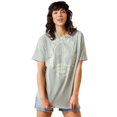 Ariat Women's Desert Club Short Sleeve Graphic T-Shirt