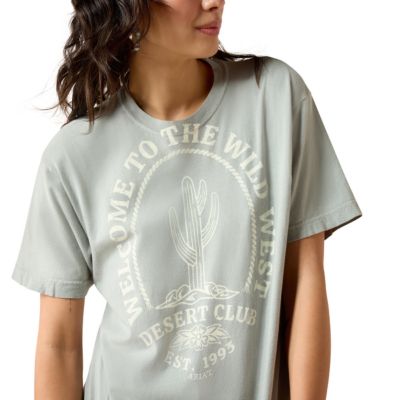 Image showing  Women's Desert Club Short Sleeve Graphic T-Shirt
