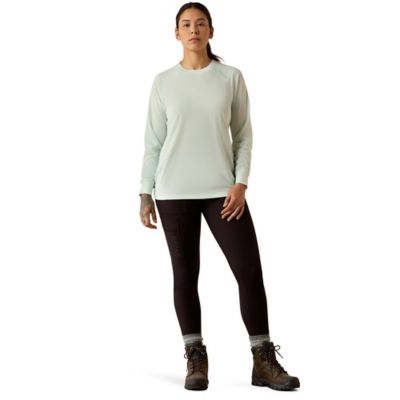 Image showing  Women's Rebar Heat Fighter Essential Long Sleeve T-Shirts