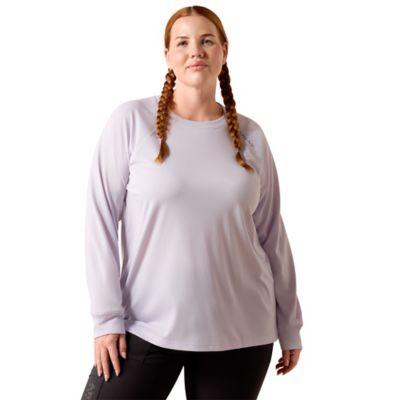 Image showing  Women's Rebar Heat Fighter Essential Long Sleeve T-Shirts