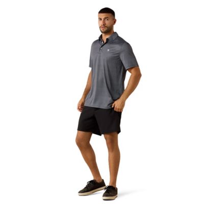 Image showing  Men's All Over Print Classic Fit Short Sleeve Polo