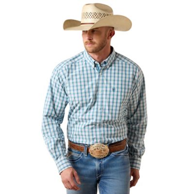 Ariat Men's Pro Series John Classic Fit Long Sleeve Shirt