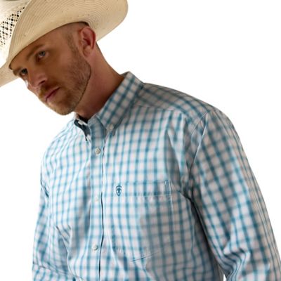Image showing  Men's Pro Series John Classic Fit Long Sleeve Shirt