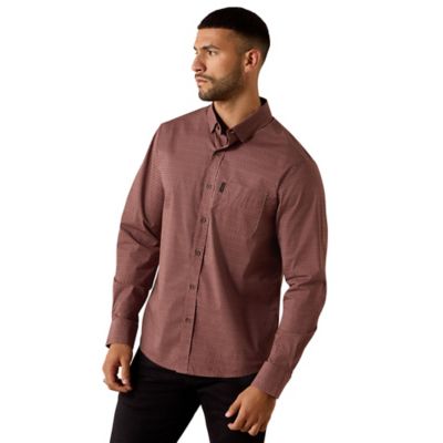 Ariat Men's Magnus Modern Fit Long Sleeve Shirt
