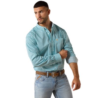 Ariat Men's Wrinkle Free Andy Classic Fit Long Sleeve Shirt