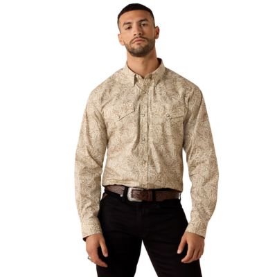 Ariat Men's Trevon Classic Fit Snap Long Sleeve Shirt