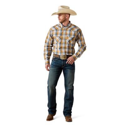 Image showing  Men's Pro Series Tiango Classic Fit Snap Long Sleeve Shirt