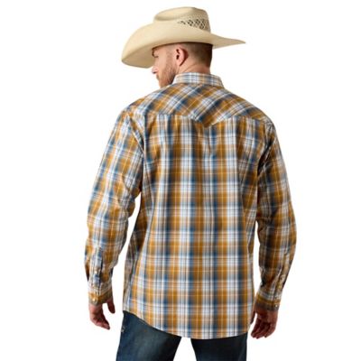 Image showing  Men's Pro Series Tiango Classic Fit Snap Long Sleeve Shirt