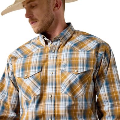 Image showing  Men's Pro Series Tiango Classic Fit Snap Long Sleeve Shirt