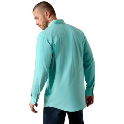 Image showing  Men's VentTEK Outbound Classic Fit Long Sleeve Shirt