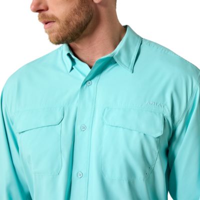 Image showing  Men's VentTEK Outbound Classic Fit Long Sleeve Shirt