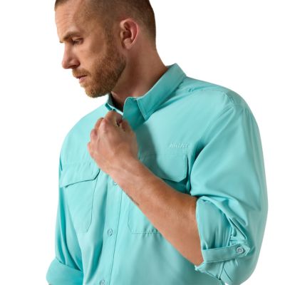 Image showing  Men's VentTEK Outbound Classic Fit Long Sleeve Shirt