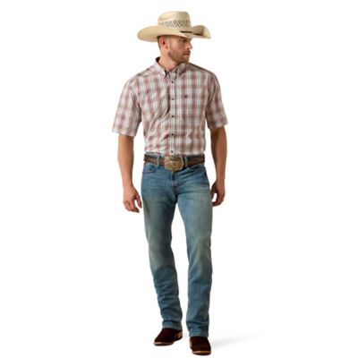 Image showing  Men's Pro Series Pascal Classic Fit Short Sleeve Shirt