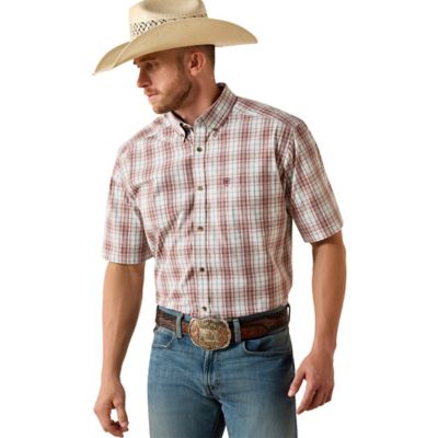 Ariat Men's Pro Series Pascal Classic Fit Short Sleeve Shirt