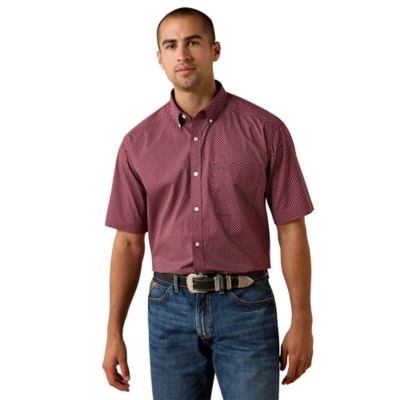 Ariat Men's Pippin Classic Fit Short Sleeve Shirt