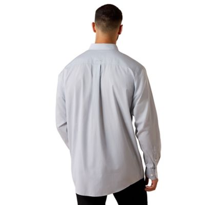 Image showing  Men's Wrinkle Free Leandro Classic Fit Long Sleeve Shirt