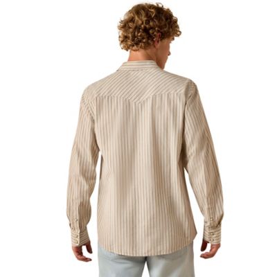 Image showing 1 th Ariat Men's Retro Hesper Fitted Snap Long Sleeve Shirt
