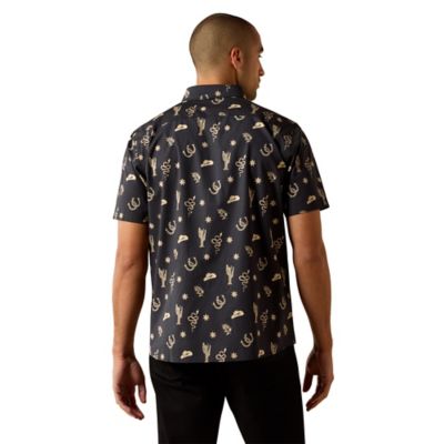 Image showing  Men's Mathais Modern Fit Short Sleeve Shirt