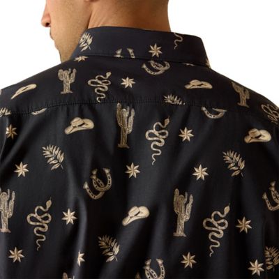 Image showing  Men's Mathais Modern Fit Short Sleeve Shirt