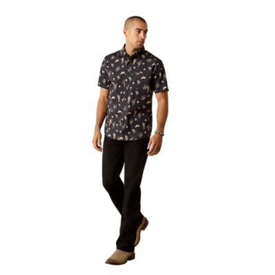 Image showing  Men's Mathais Modern Fit Short Sleeve Shirt