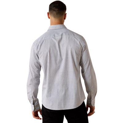 Image showing  Men's Mercer Modern Long Sleeve Fit Shirt
