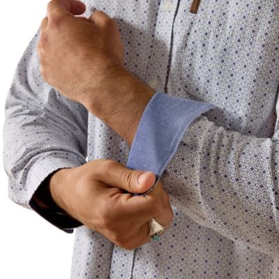 Image showing  Men's Mercer Modern Long Sleeve Fit Shirt