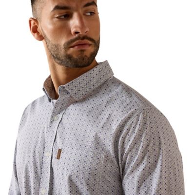 Image showing  Men's Mercer Modern Long Sleeve Fit Shirt