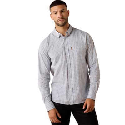 Ariat Men's Mercer Modern Long Sleeve Fit Shirt