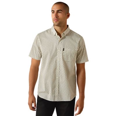 Ariat Men's Macsen Modern Fit Short Sleeve Shirt