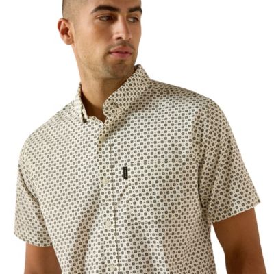 Image showing  Men's Macsen Modern Fit Short Sleeve Shirt