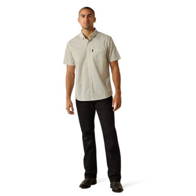 Image showing  Men's Macsen Modern Fit Short Sleeve Shirt