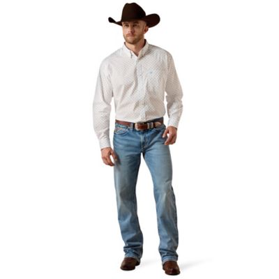Image showing  Men's Jayson Classic Fit Long Sleeve Shirt