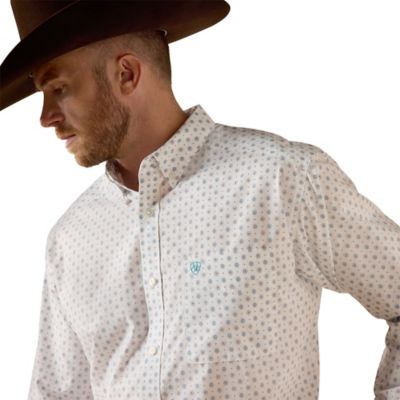 Image showing 1 th Ariat Men's Jayson Classic Fit Long Sleeve Shirt