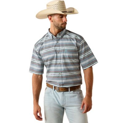 Ariat Men's Pauline Classic Fit Short Sleeve Shirt