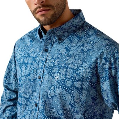 Image showing  Men's Jorge Classic Fit Long Sleeve Shirt