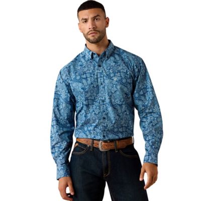 Product color Poseidon Paisley Print