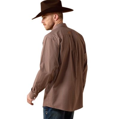 Image showing  Men's Wrinkle Free Coen Classic Fit Long Sleeve Shirt