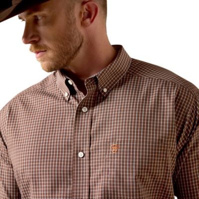 Image showing  Men's Wrinkle Free Coen Classic Fit Long Sleeve Shirt
