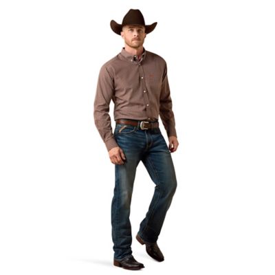 Image showing  Men's Wrinkle Free Coen Classic Fit Long Sleeve Shirt