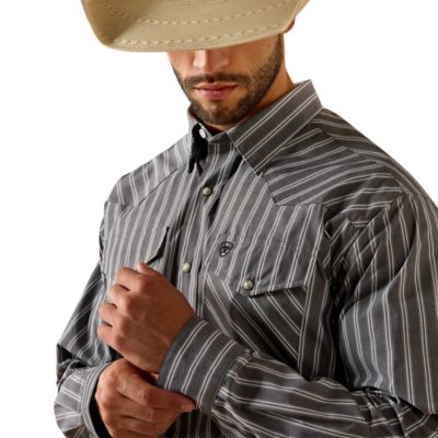 Image showing  Men's Pro Series Theron Classic Fit Snap Long Sleeve Shirt